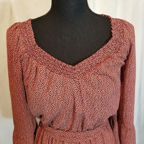 NWT Michael Kors Red and White  Dress - Picture 2 of 7